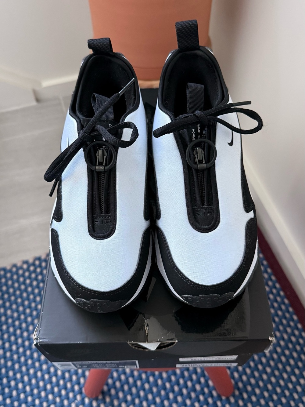 Women’s Nike Air Max Sunder CDG Comme Des Garçons size 6.5 NEW IN BOX